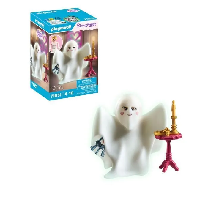 PLAYMOBIL 71851 Princesse et déguisement fantôme phospho-3
