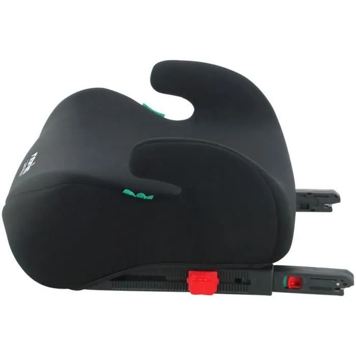 Siège auto réhausseur - NANIA - Bubblefix - Groupe 3 - Isofix - I-Size - 126-150 cm - Noir-1