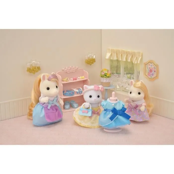 Figurine La fille chat persan princesse - SYLVANIAN FAMILIES - 5537-6