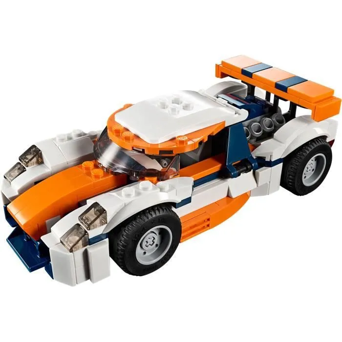 LEGO® Creator 3-en-1 31089 - La Voiture de Course - Jeu de construction-2
