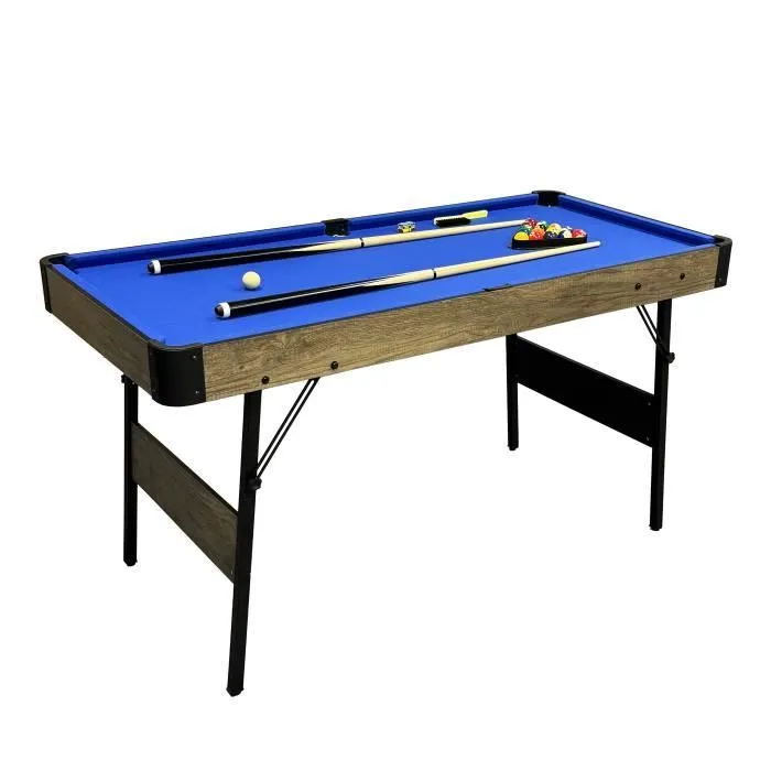 Table multi-jeux - Cougar - All-in-One 3-en-1 - Billard, Air-Hockey, Ping-Pong - 150x70x78,7 cm - Mixte-1