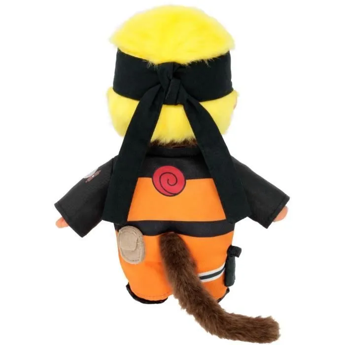 Bandai - Monchhichi - Peluche Monchhichi Naruto Shippuden - Peluche toute douce 20 cm pour enfants et adultes - SE241088-6