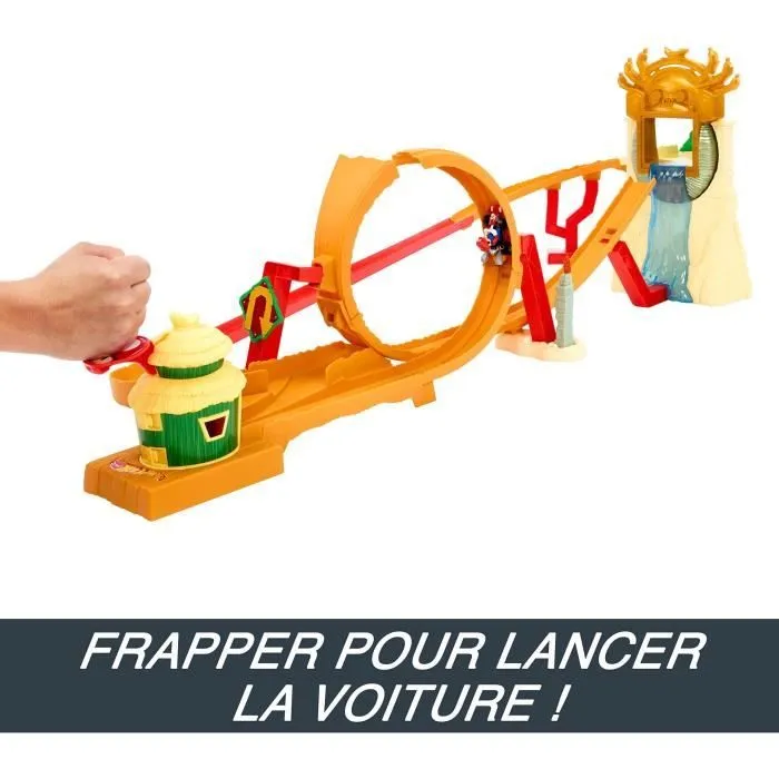 Hot Wheels®-Circuit Royaume de la Jungle-Voiture-Super Mario Bros HMK49-3