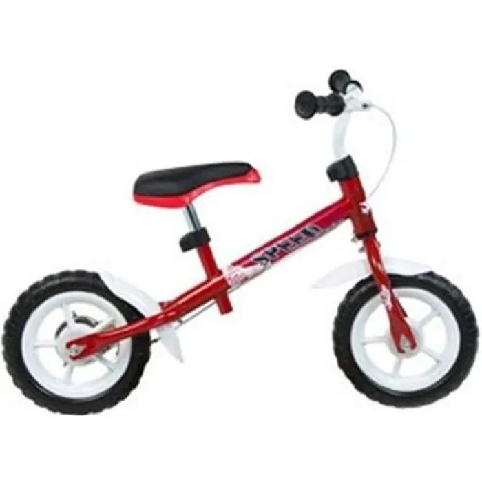 Draisienne TOIMSA 110 Speed avec frein - Garçon - Rouge - 2 roues-0