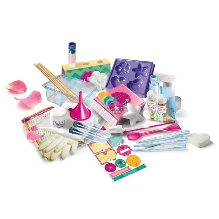Kit création de parfums - CLEMENTONI - Mon laboratoire des parfums - Pour enfants à partir de 8 ans-2