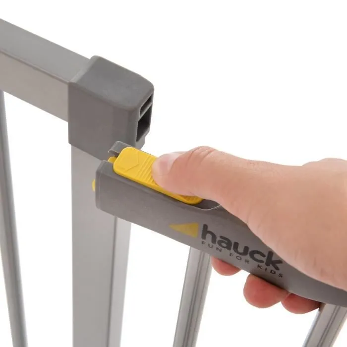 HAUCK Barrière de sécurité enfant Stop'n Safe 2 + extension 21 cm - Gris-2