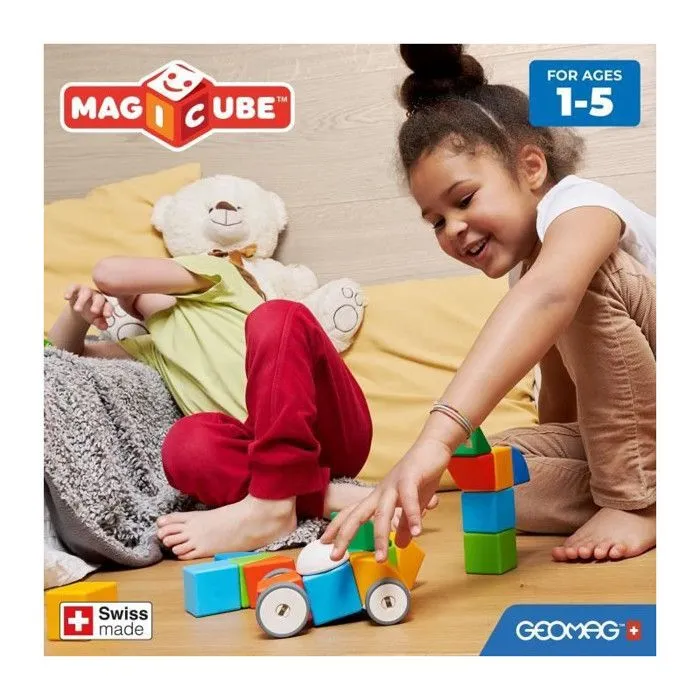 Voitures magnetiques Magicube-4