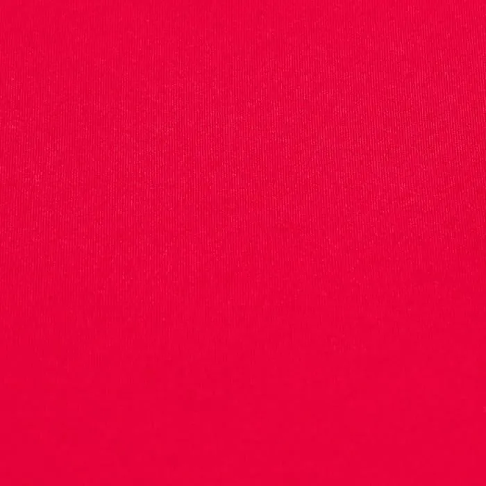 Drap-housse uni 140 x 190 cm 100% coton égyptien 200 fils coloris rouge-2