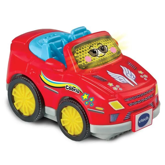 Nurserie Vtech - 80-569604 - Tut Bolides pour bébé-Cabriolet,-0
