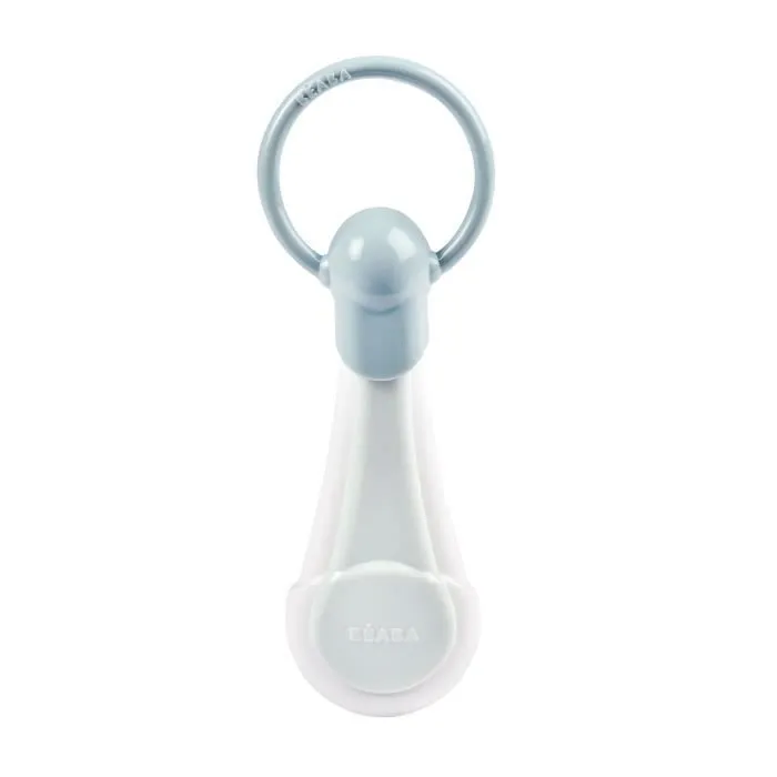 Béaba Maison Coupe-Ongles Vert Bleu-1