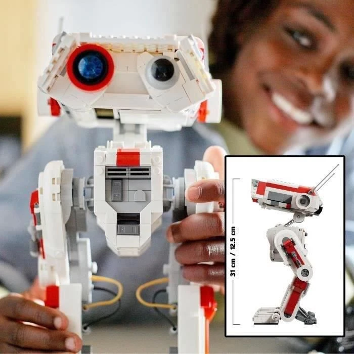 LEGO® Star Wars 75335 BD-1 - Kit de Construction - Figurine de Droïde Articulée - Multicolore-6