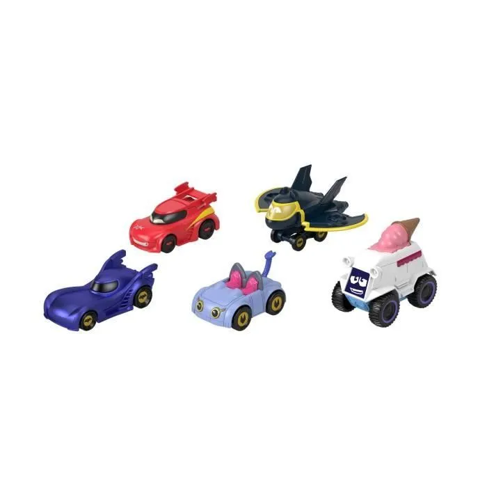 Fisher-Price-Assortiment de Véhicules Batwheels-5 véhicules (1/55) HML20-3