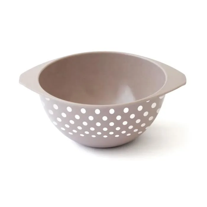 Bol pour bébé - MILLO BEBE - Pasteline - Petits Pois Blancs - Mélamine - Mixte-0