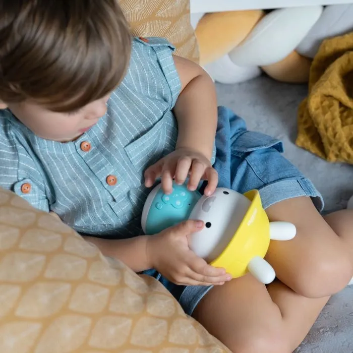Alilo - Veilleuse musicale Baby Bunny Bleu - COOL KIDS PROJECT-2