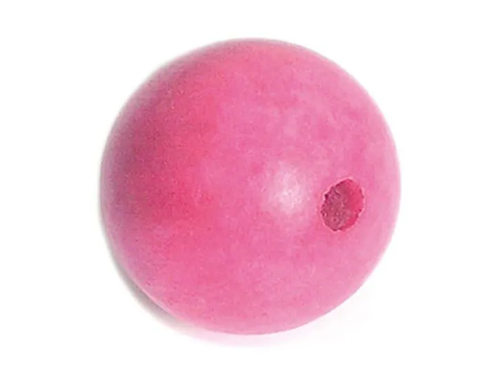 Jeu de perle a repasser - jeu de perle a fixer Innspiro - Z16547 - Perle bois boule rosee diam.15mm. env.300u. 2,90mm.-0