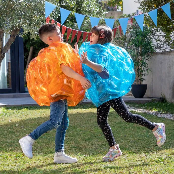 Ballon Bulle Gonflable Géant Antichoc Bumpoy InnovaGoods 2 Unités-1
