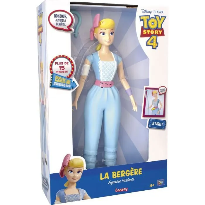 Figurine interactive parlante La Bergère - LANSAY - Toy Story 4® - 35 cm - Dès 4 ans-1