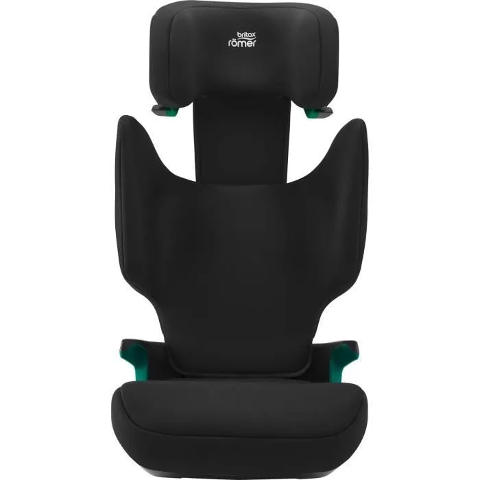 BRITAX RÖMER Siège Auto DISCOVERY PLUS 2,avec ISOFIX,pour enfant de 100 à 150 cm i-SIZE,3,5 à 12 ans,Space Black-2