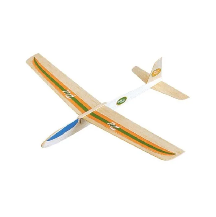Planeur - Aero-naut - Pit - Kit en bois de balsa - Facile à assembler - Pour enfants à partir de 10 ans-0