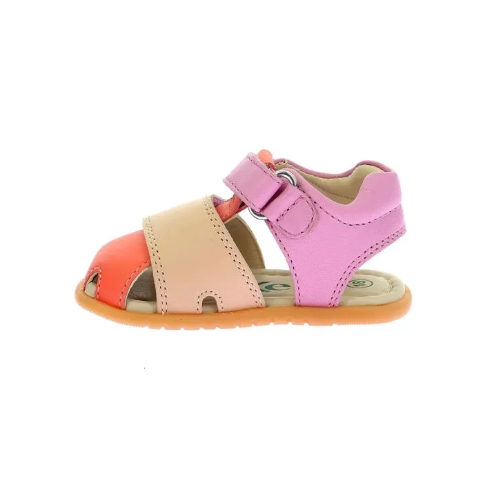 Sandales - KICKERS - Kick Sumkratch - Multicolore - Cuir - Taille 24-3