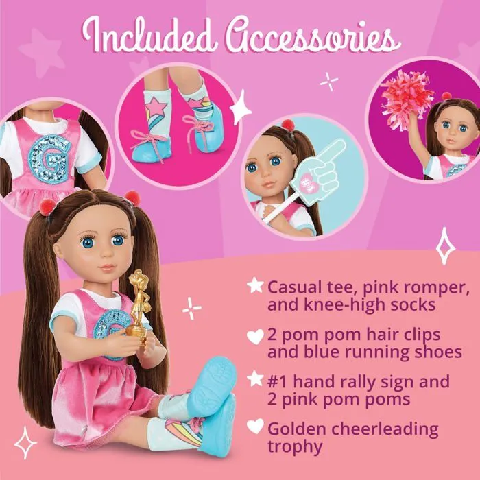 Poupee Glitter girls - GG51127Z - 14" Doll W/Cheerleading Outfit, Alfie-2