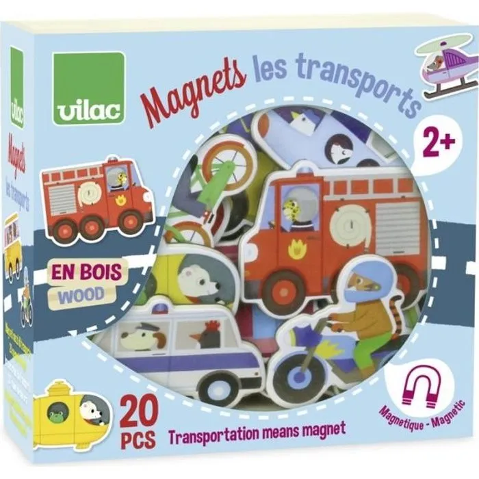 Vilac - Magnets transports-0