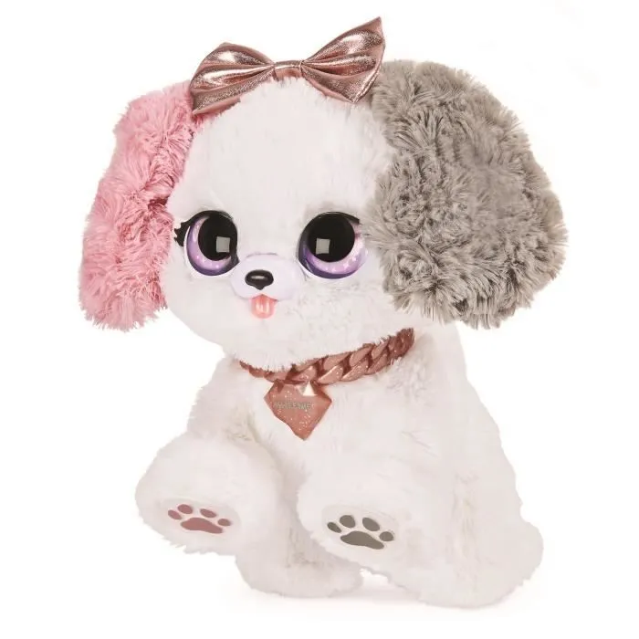 PRESENT PETS Surprise Fancy Pups - 6051197 - Peluche chien interactif et sonore - Jeu Jouet enfant - Unboxing - Modèle aléatoire-2