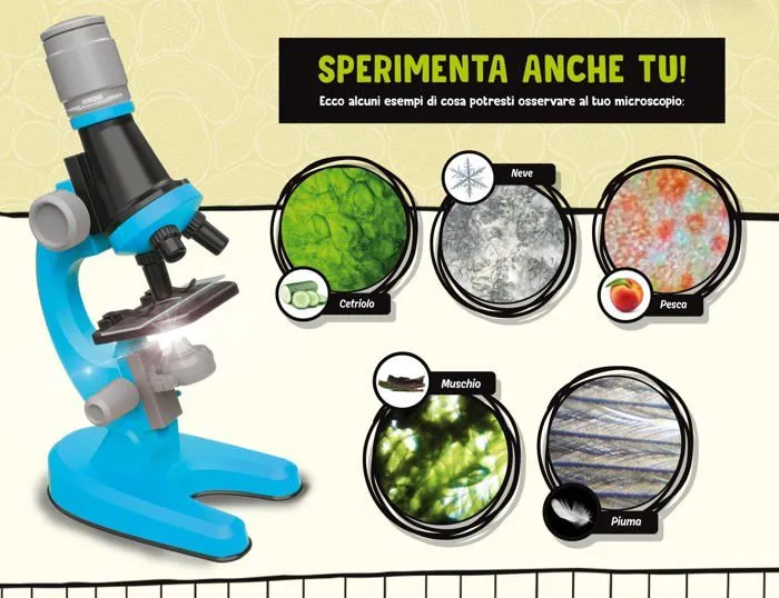 Microscope Lisciani - 97388 - Jeux - I'm a Genius Mon Microscope-3