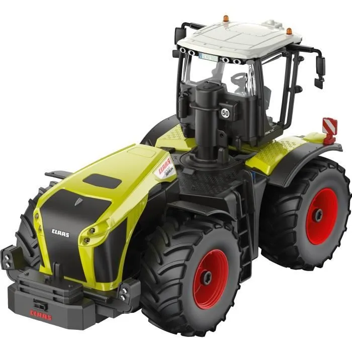 Tracteur RC Claas Xerion 5000 TRAC VC - SIKU - Vert - Bluetooth - Détails réalistes-1