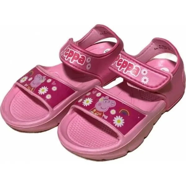 Sandale - Peppa Pig - Taille 30/31 - Rose - Enfant - Scratch-0
