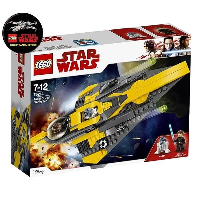 LEGO® Star Wars™ 75214 Anakin’s Jedi Starfighter™-4