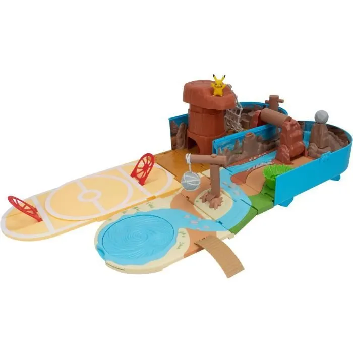 Sac à dos du dresseur Désert - BANDAI - Pokémon - Univers de jeu Pokémon transportable-6