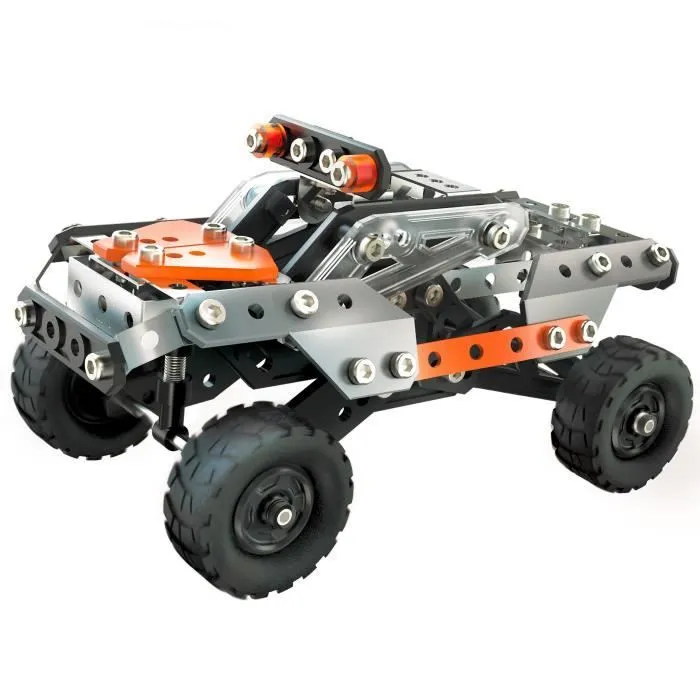 MECCANO 4X4 Suv - 10 modèles à construire - Jeu de construction-1