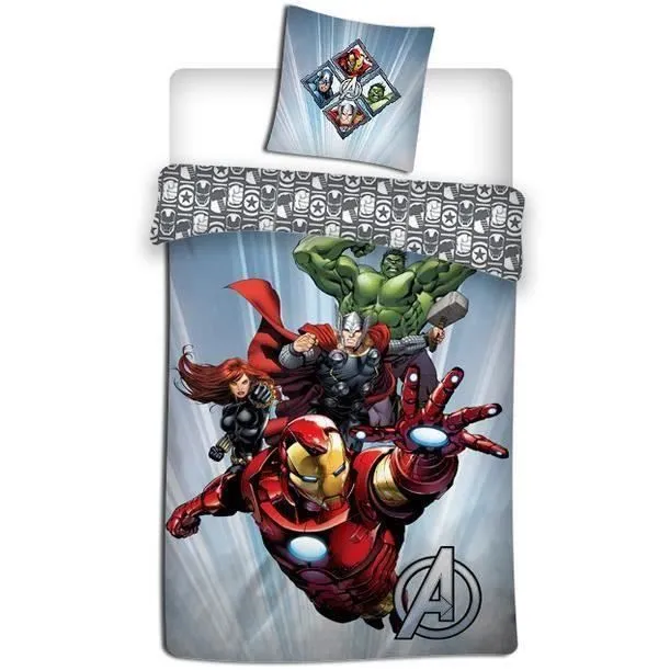 Parure de lit Avengers Marvel-0