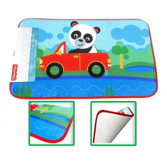 FISHER PRICE Tapis de Sol sol Panda Pour enfant - 45x75 cm-1