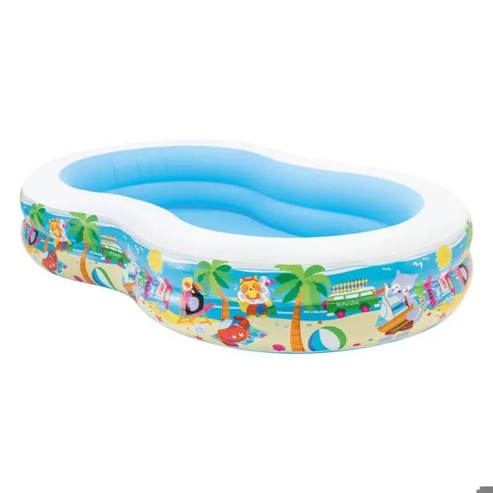 Piscine paradis lagoon 262X160 - Intex-2