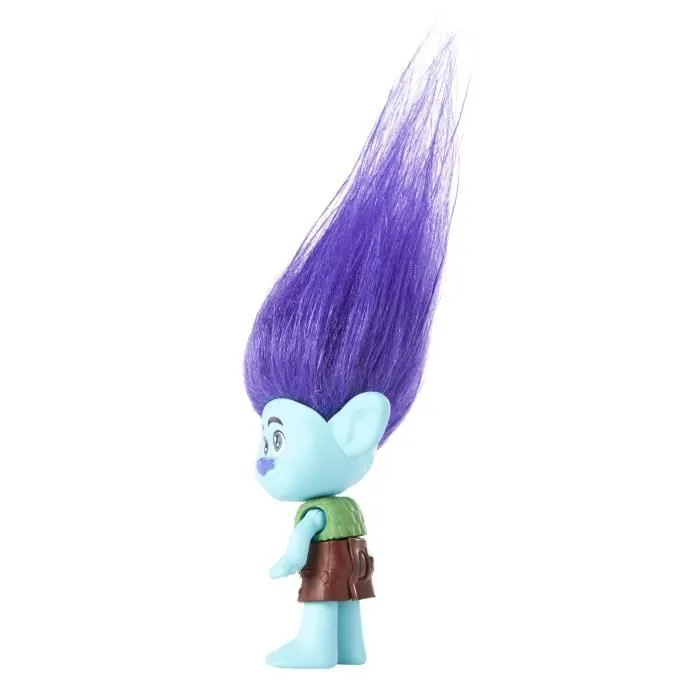 FIGURINE BRANCHE - MATTEL - HNF08 - POUPEE MANNEQUIN TROLLS-4