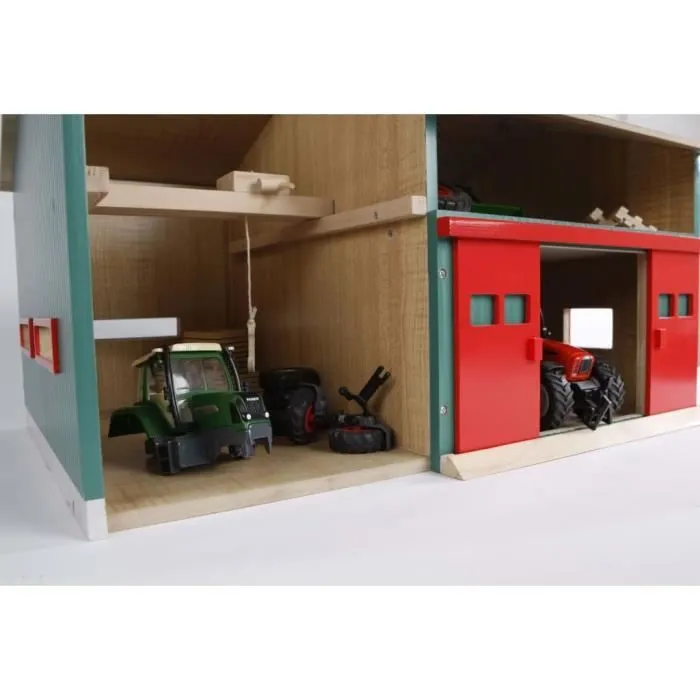 Kids Globe Atelier de ferme jouet 1:32-2