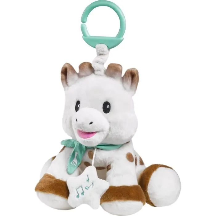 Sophie la girafe - Peluche Sophie 20cm boîte à musique-1