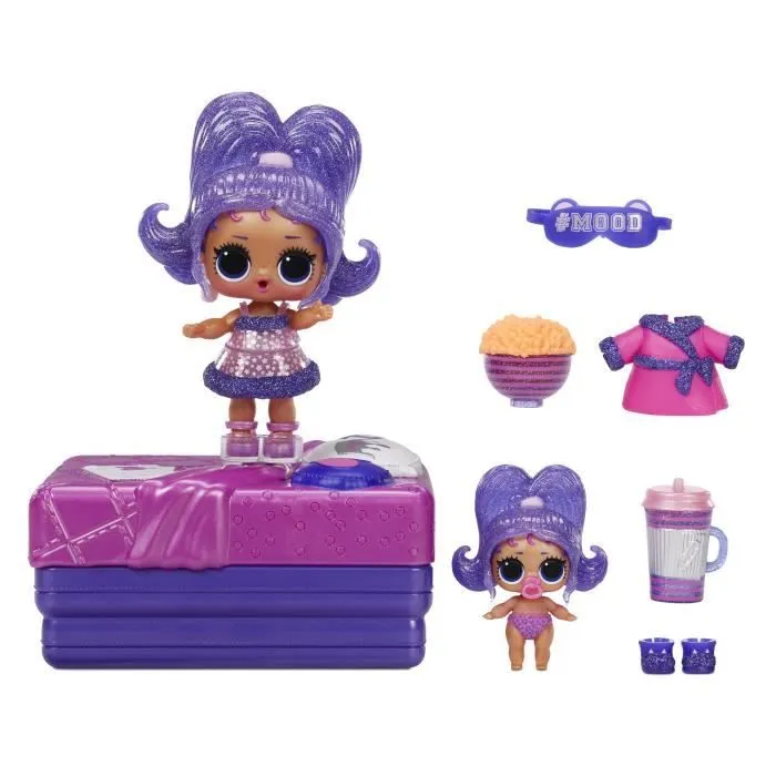 L.O.L. Surprise - Édition Limitée Deluxe - Cadeau à Offrir - Soirée Pyjama & 2 Poupées Exclusives-1