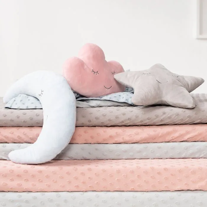 Coussin Nuage Roba Style pour Enfant - Bleu clair - Marque ROBA - Dimensions 19x32x9 cm-5
