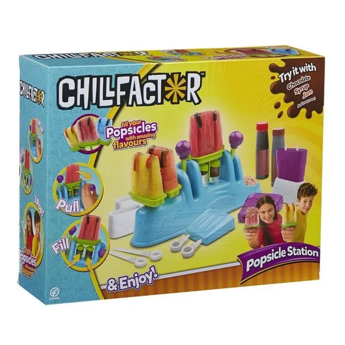 Chill Factor Pull Popsic Set de station de popsicle-0