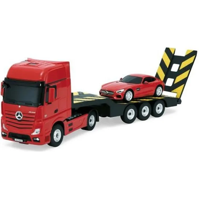 Kit Camion et Voiture Mercedes AMG GT RC - MONDO - Echelle 1:24 - Enfant - A partir de 3 ans-0