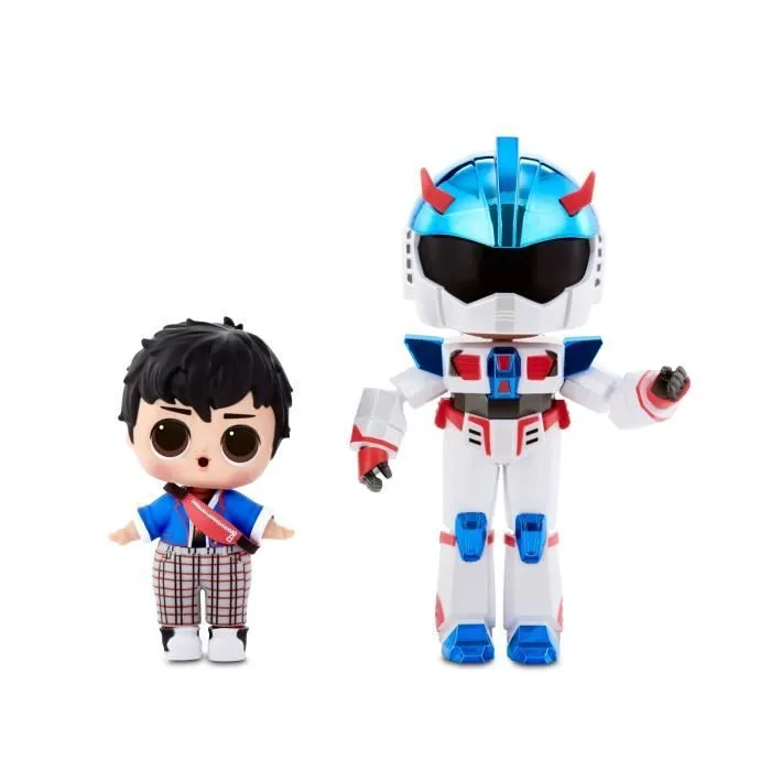 L.O.L. Surprise - Boys Arcade Heroes - Mini Poupée Garçon - 7,5cm - Modèle Aléatoire à Collectionner-6