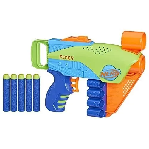 Jouet - NERF - ELITE JUNIOR FLYER - Facile à utiliser - Confortable - Viseur géant-0