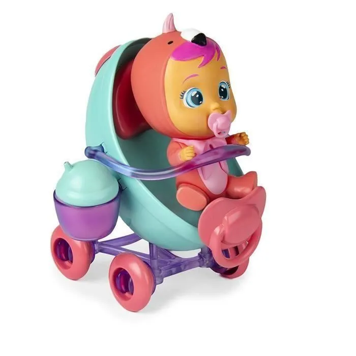 PETIT CRY BABY AVEC POUSSETTE-2