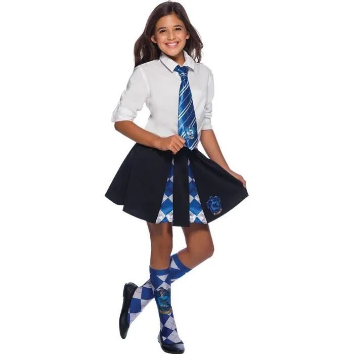 Cravate Serdaigle - RUBIES - Harry Potter - Mixte - A partir de 6 ans - Enfant - Bleu-2