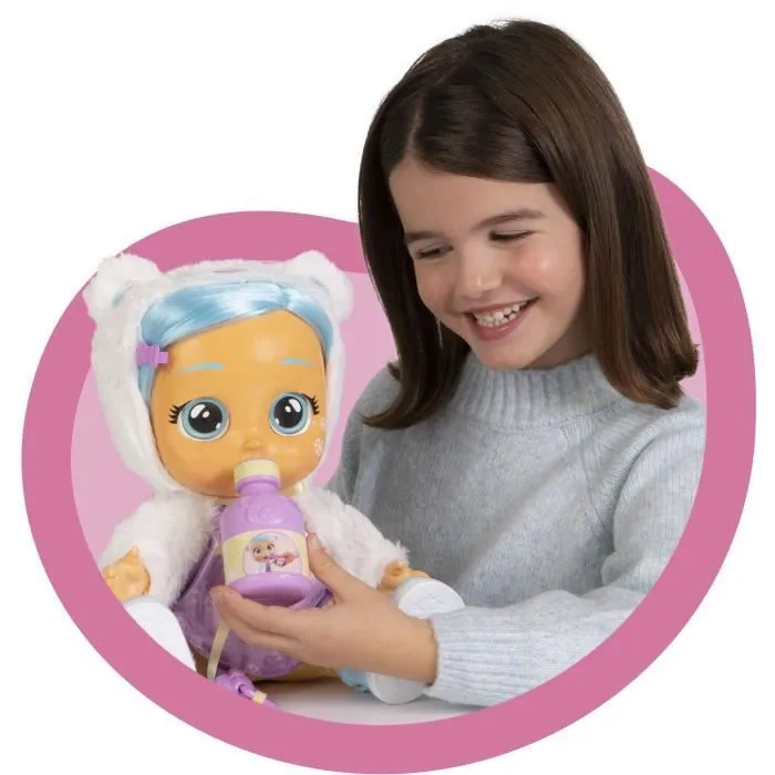 Poupon Cry Babies Dressy Kristal - A partir de 3 ans-1