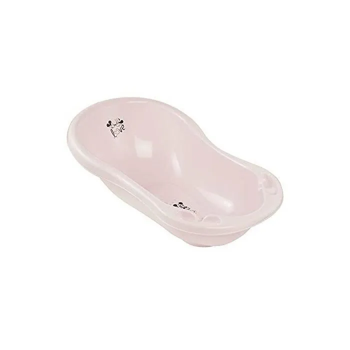 Mill'o bébé - Baignoire bébé Disney Minnie ergonomique et sécurisant, nouveau-nés - 0-6 mois-0