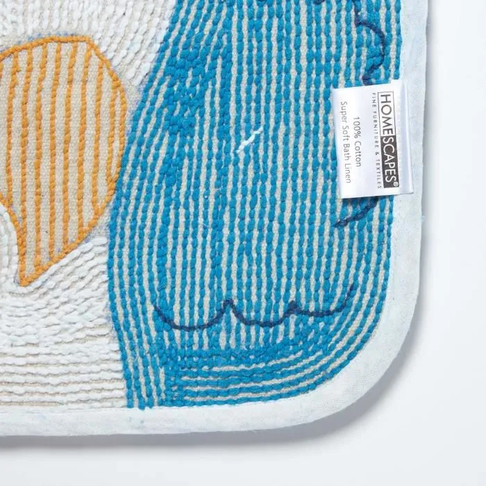 Tapis de bain Canards Sur un étang-3